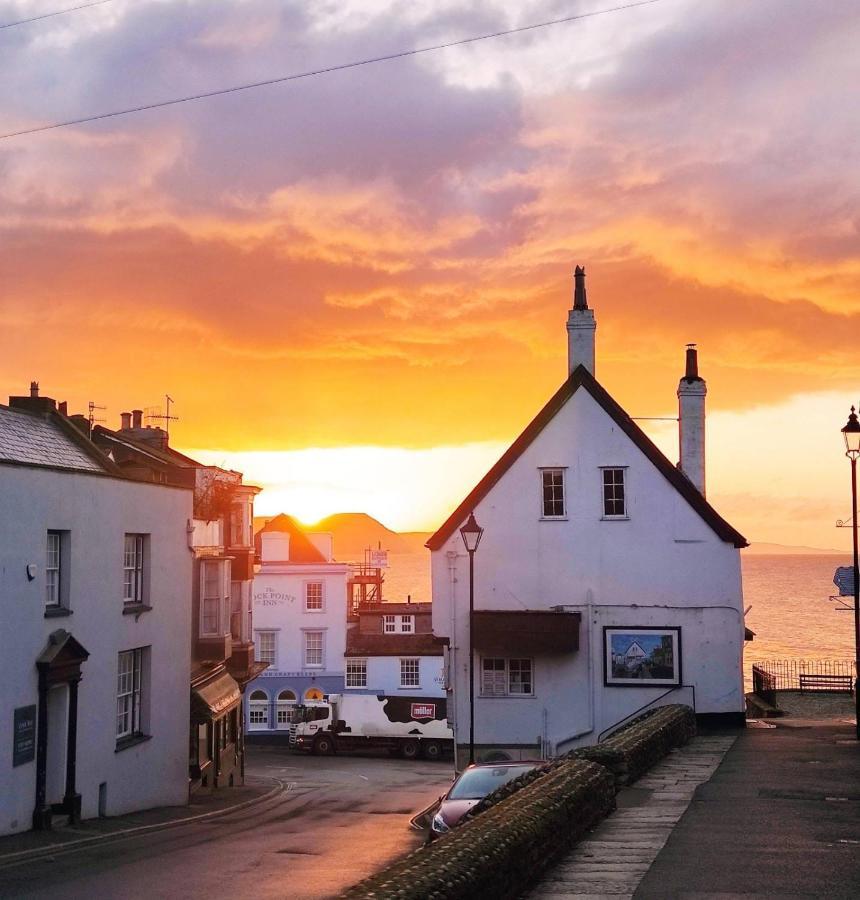 Appartamento Seabreeze Lyme Regis Esterno foto