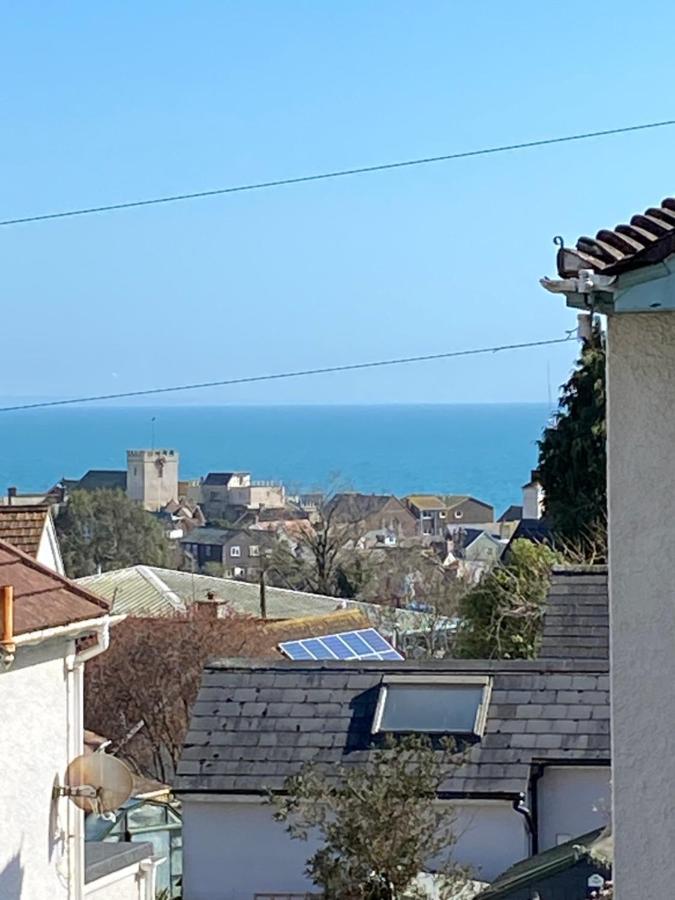 Appartamento Seabreeze Lyme Regis Esterno foto